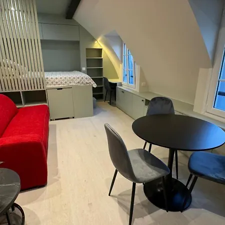 公寓 Renove Avec Vue Sur Les Toits De 7e Arrondissement
