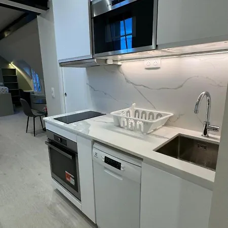 Renove Avec Vue Sur Les Toits De 7e Arrondissement 公寓